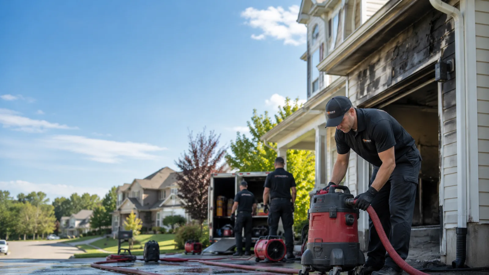 Fire And Smoke Damage Restoration in Bowerston, OH near me